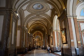 23 Looking Up The Right Nave Catedral Metropolitana Metropolitan Cathedral Buenos Aires